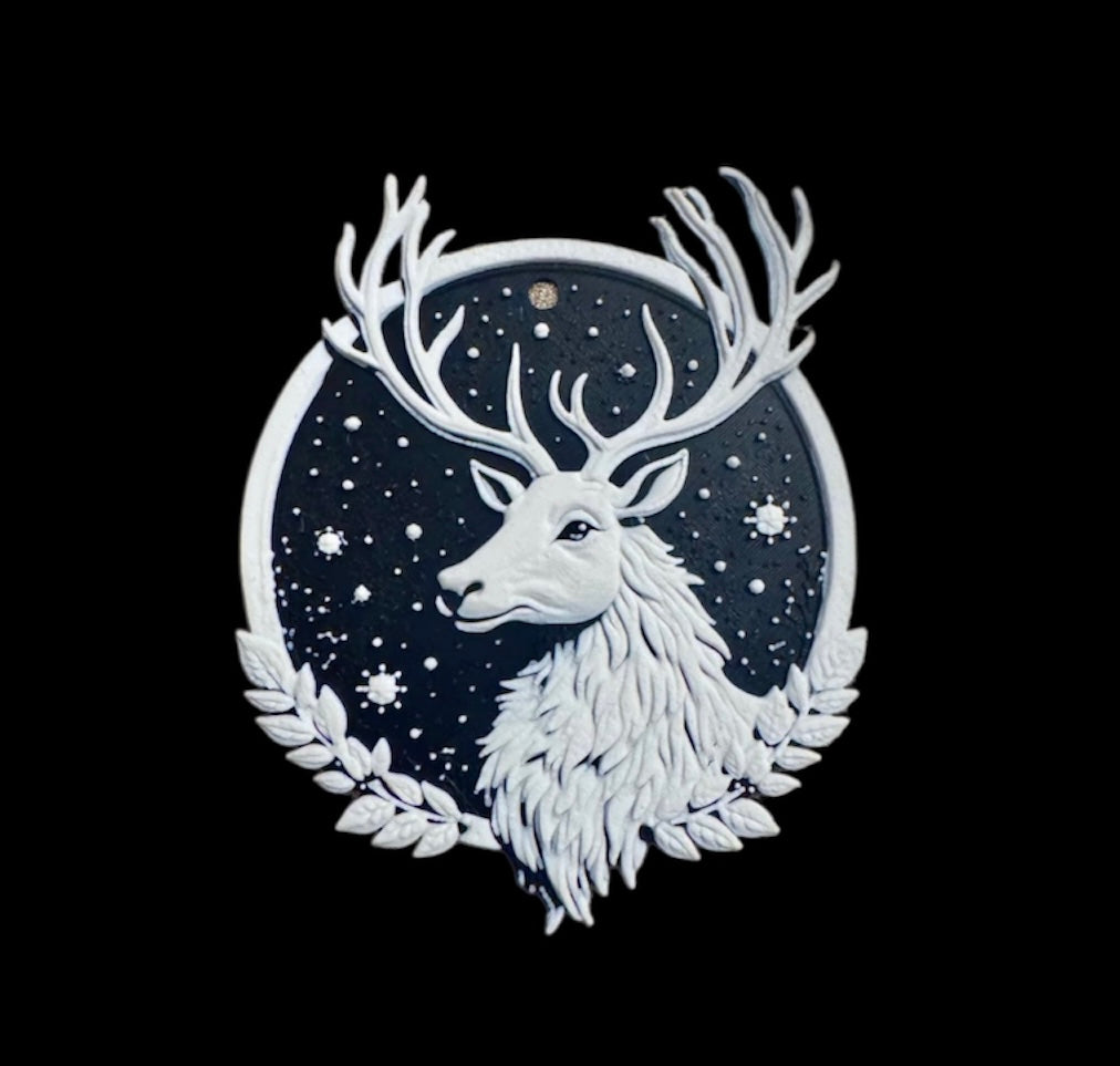 3D printed ornaments