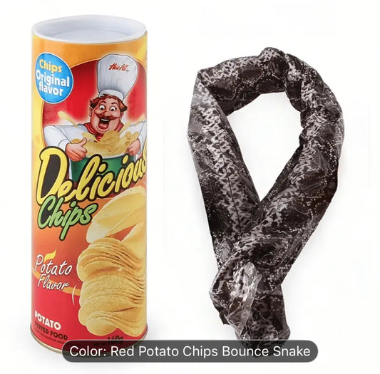 Prank Toy Potato Chip Surprise Snake