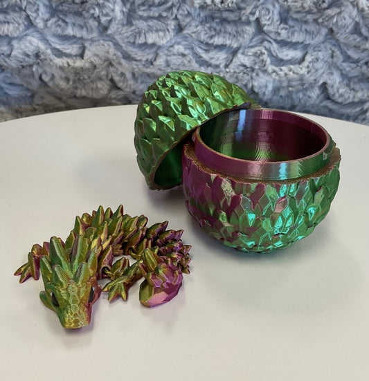 Dragon egg combo