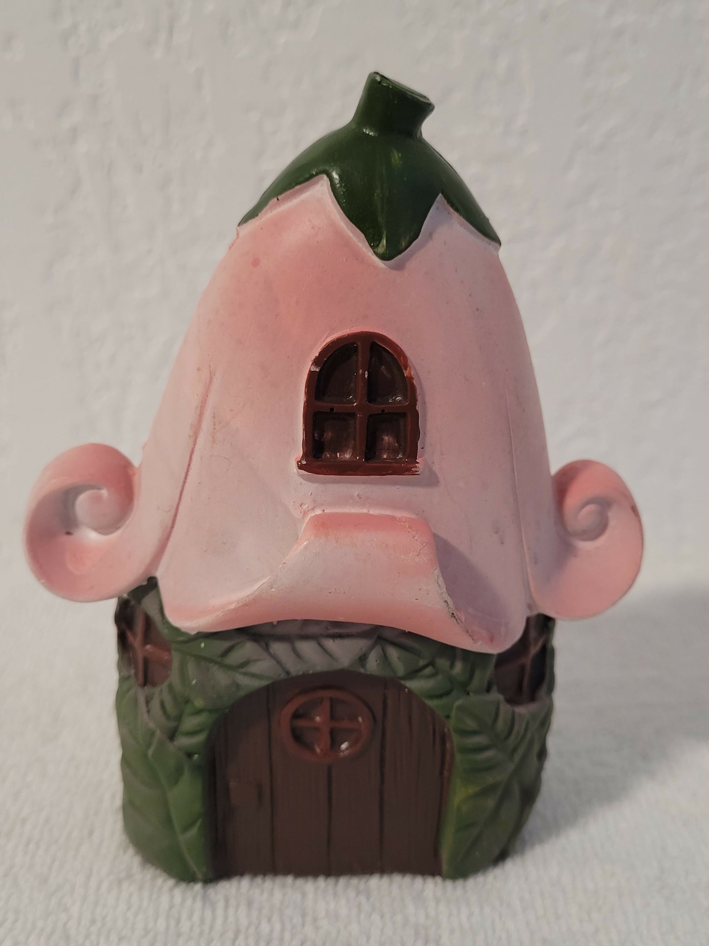 Green & Pink Fairy Garden House