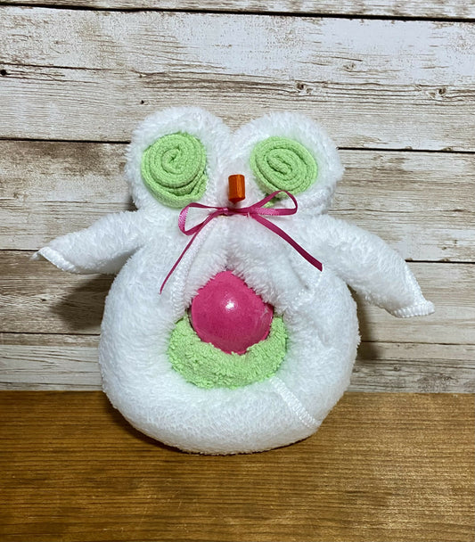 Hand towel owl