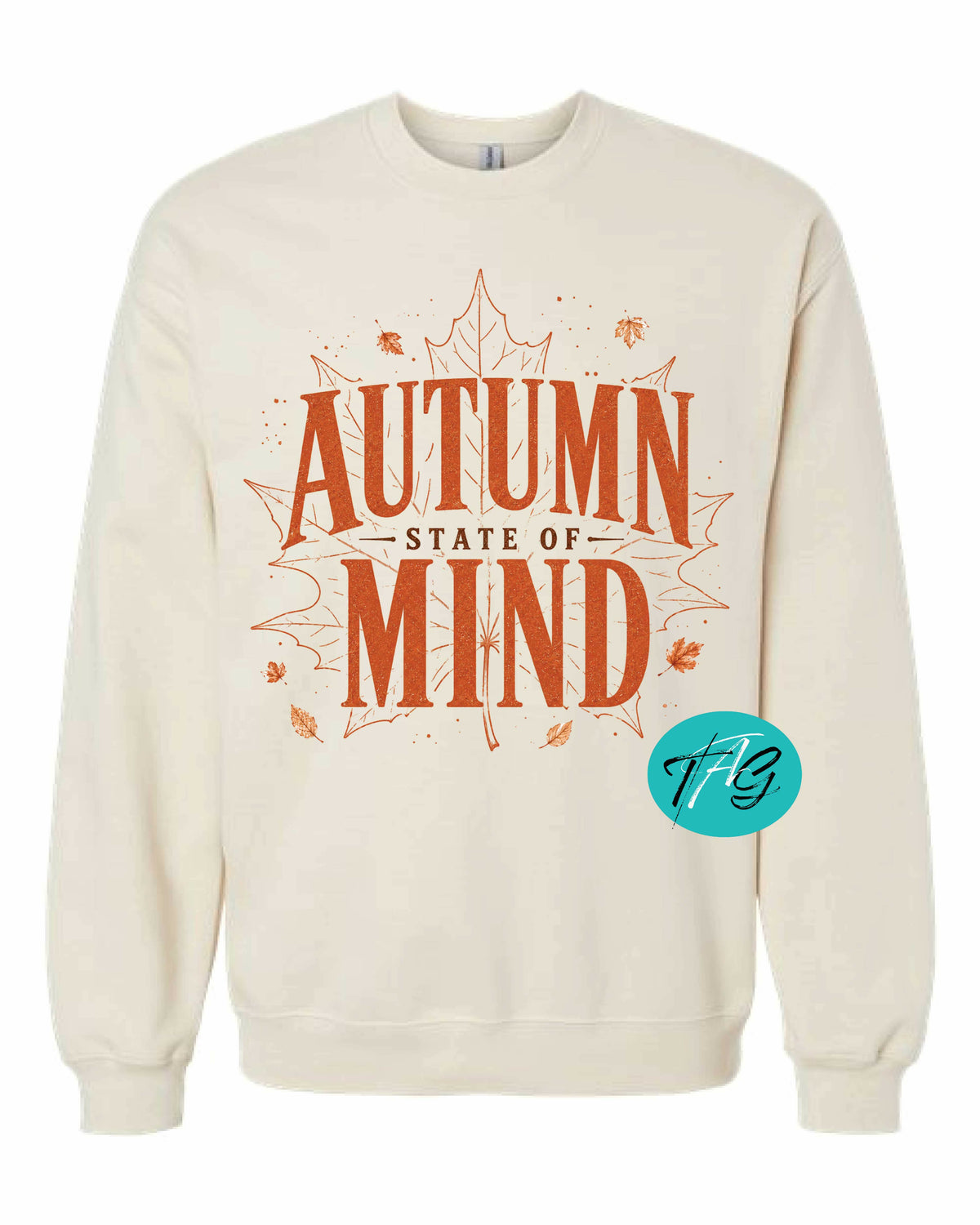 Autumn State of Mind Crewneck Sweater