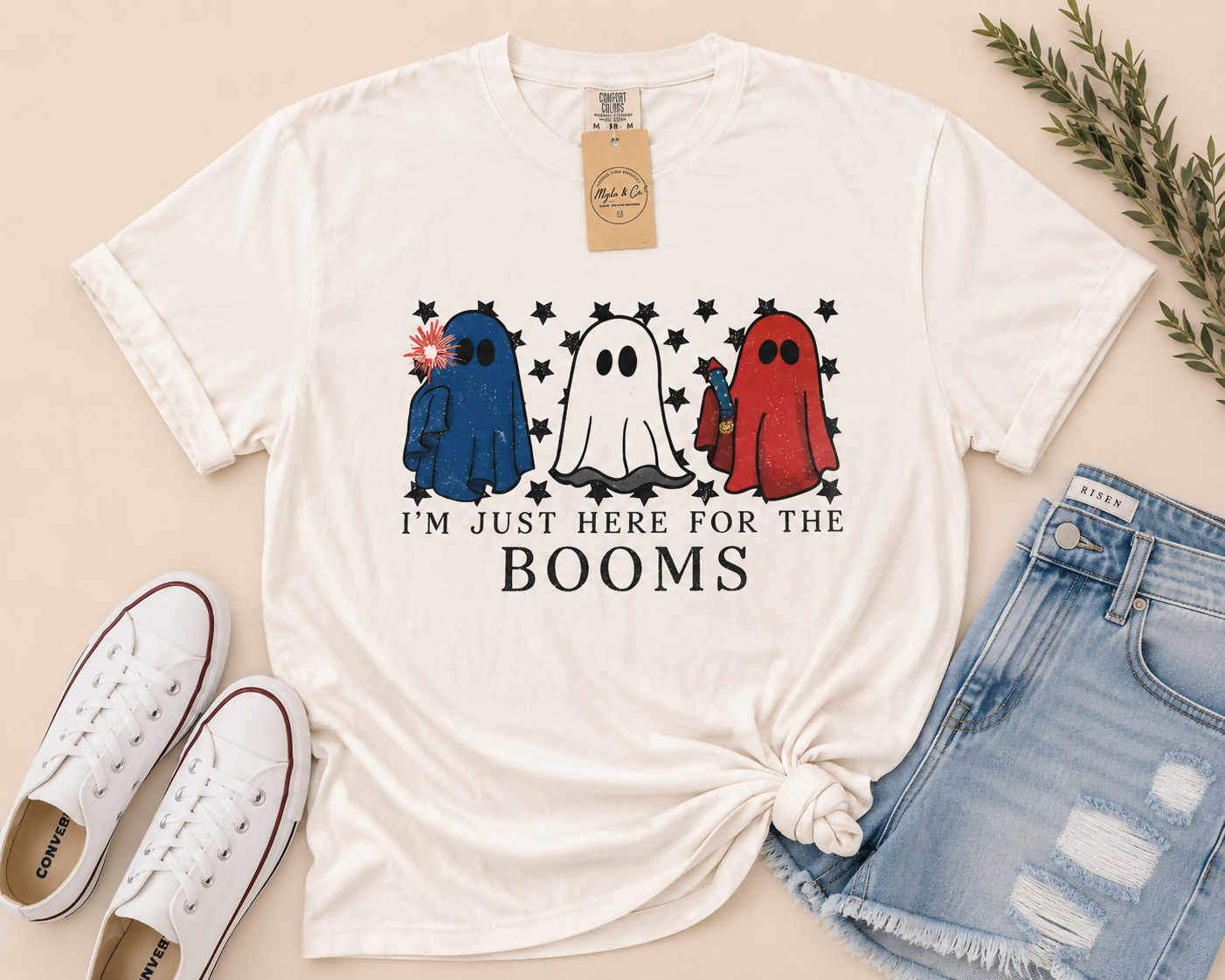 American Boom Ghosts