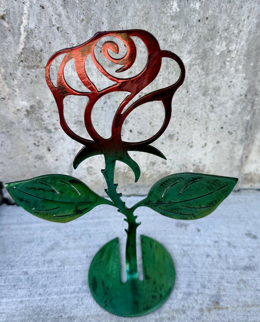 Standing Rose