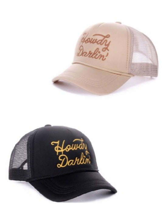 Howdy Darlin Trucker Hat