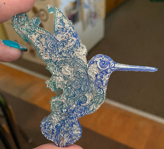 Hummingbird magnet
