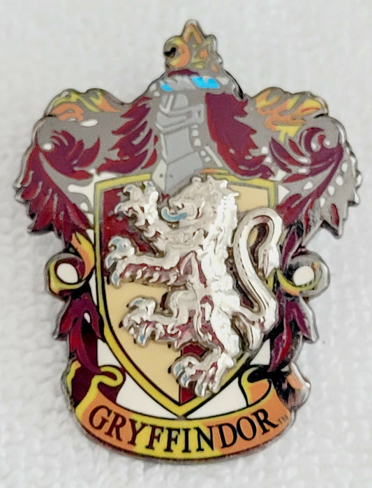 Harry Potter Gryffindor House Crest Pin