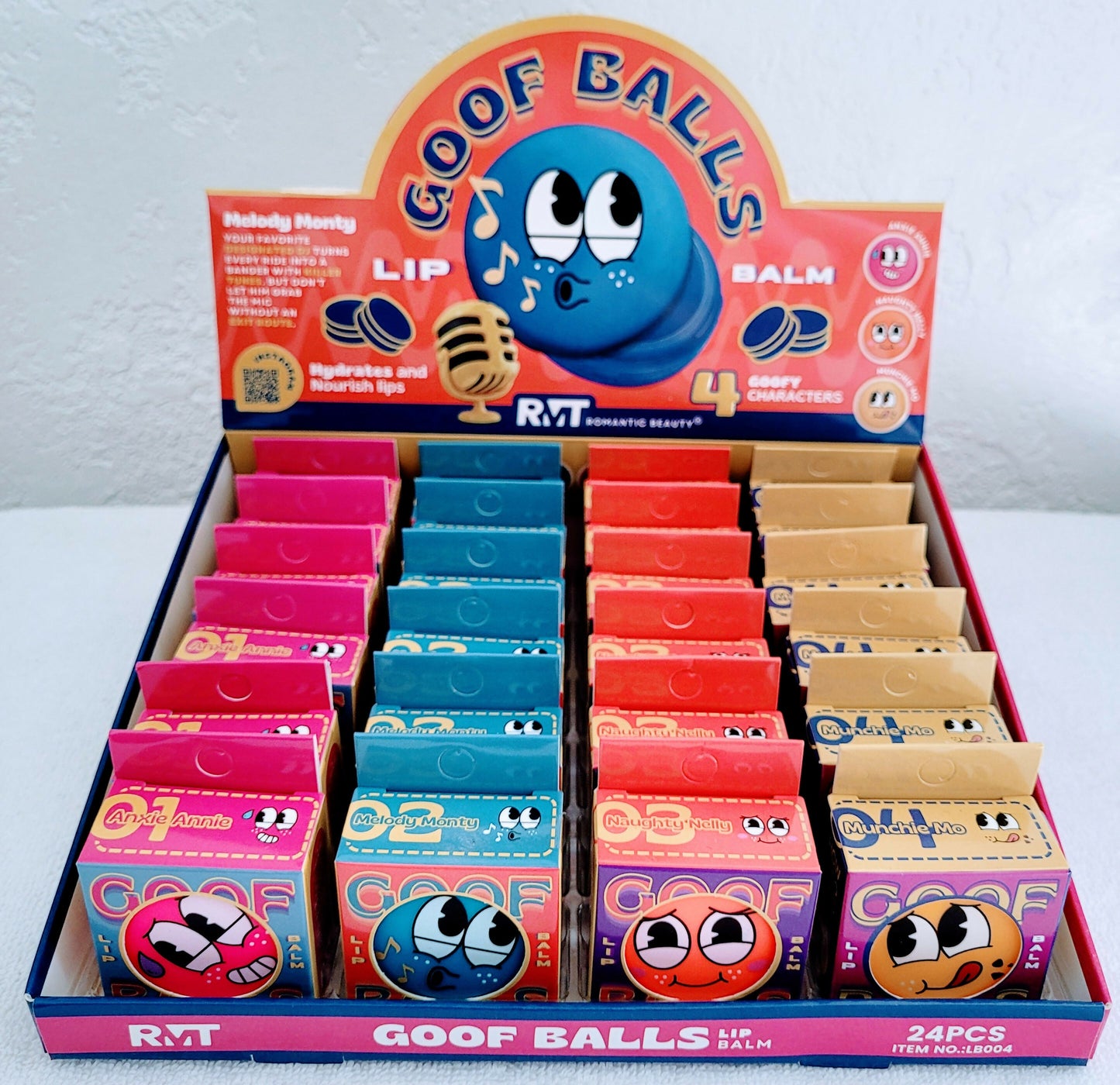 Goof Ball Lip Balm