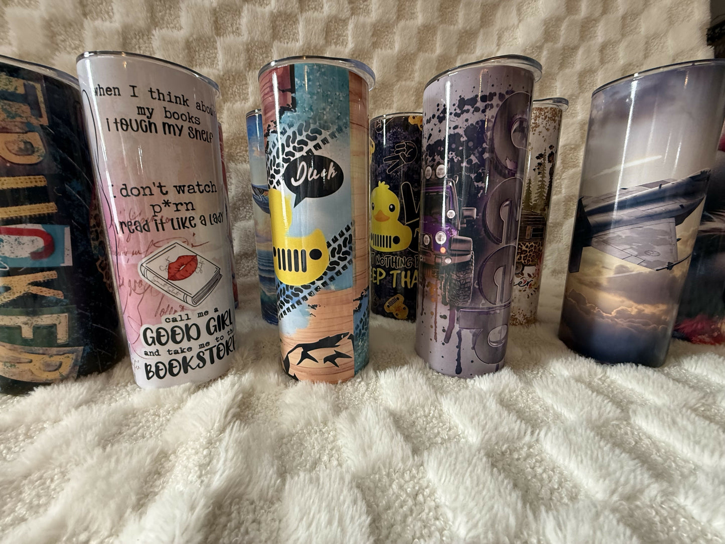 Random tumbler sale