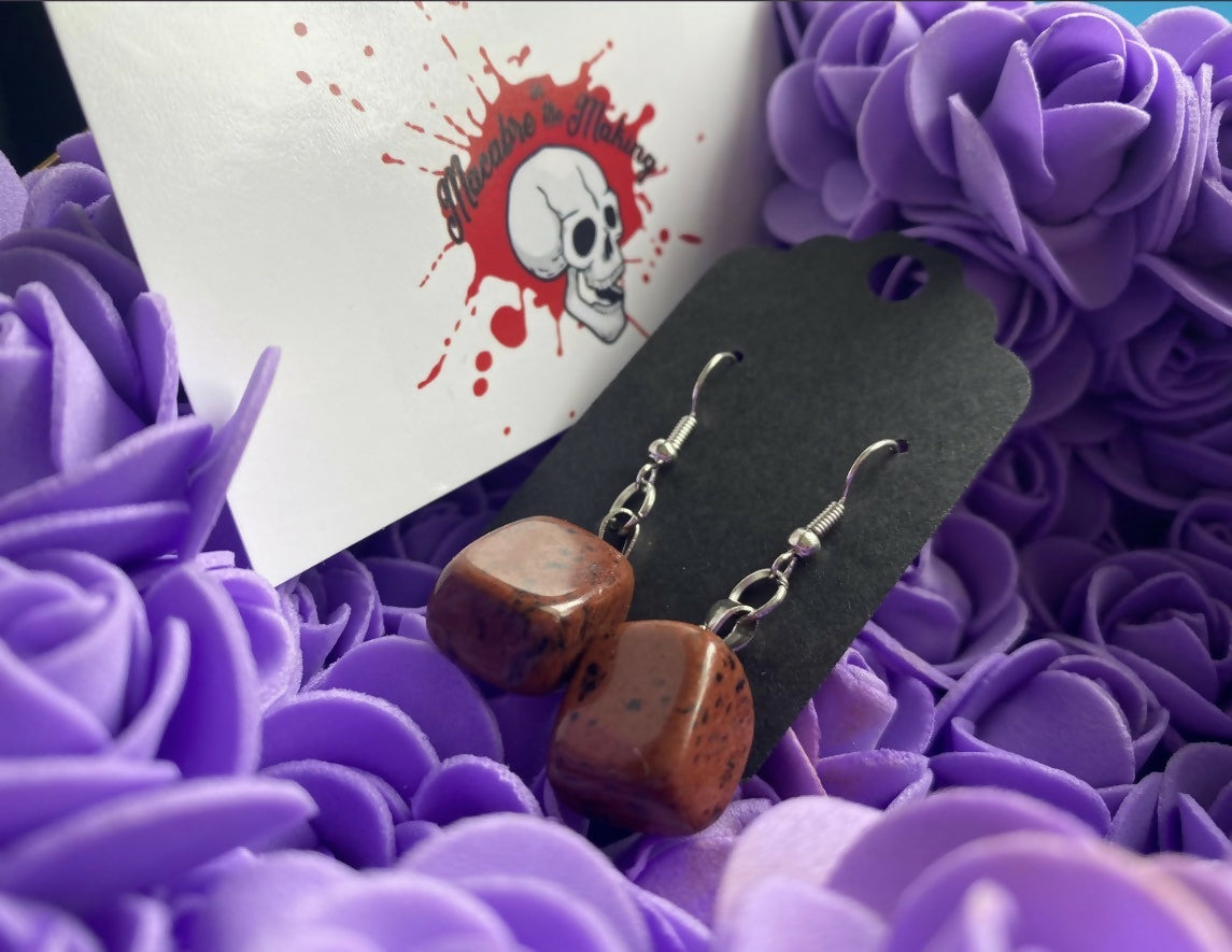 Crystal Dangle Earrings