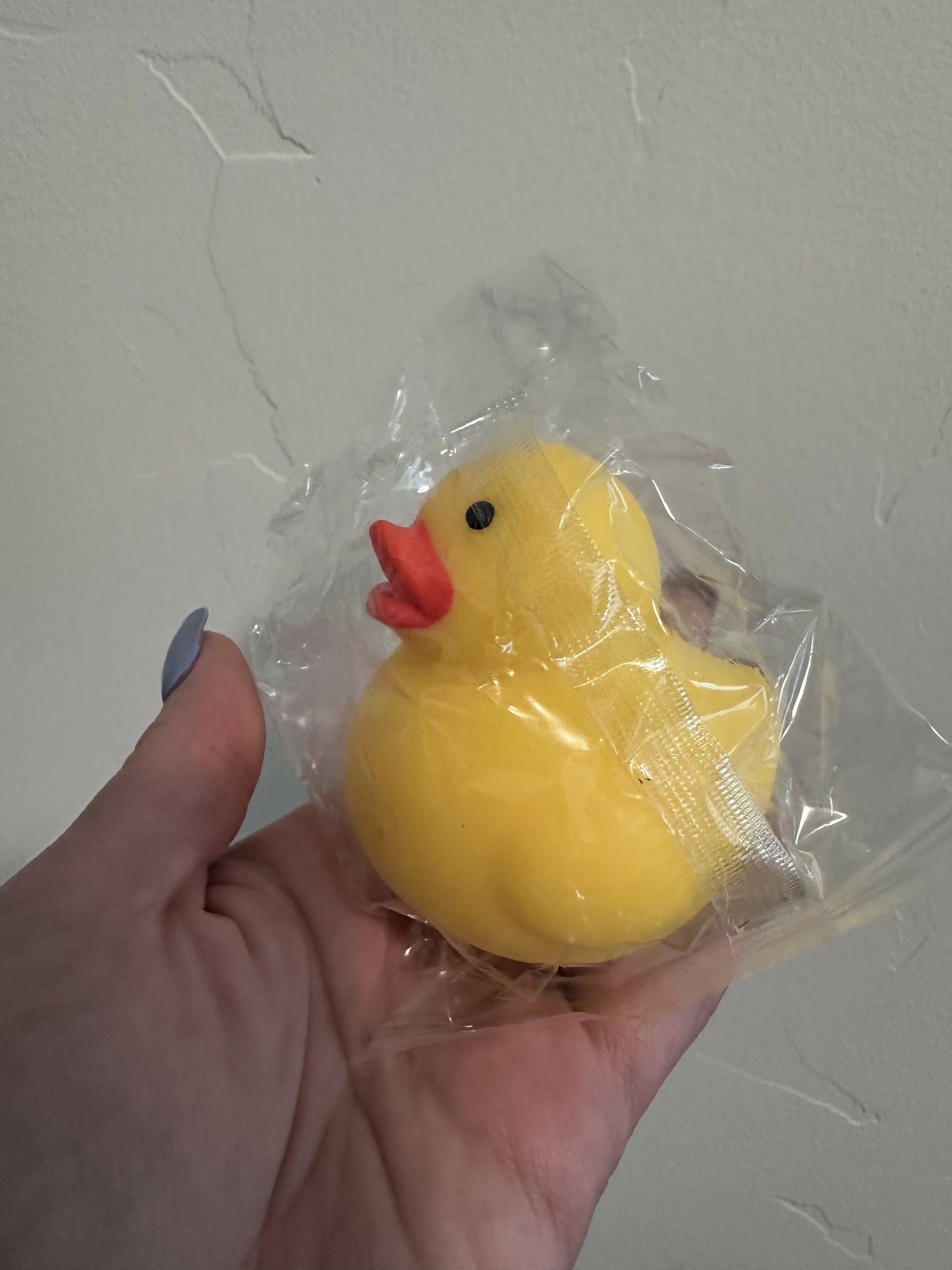 Yellow squishy ducks