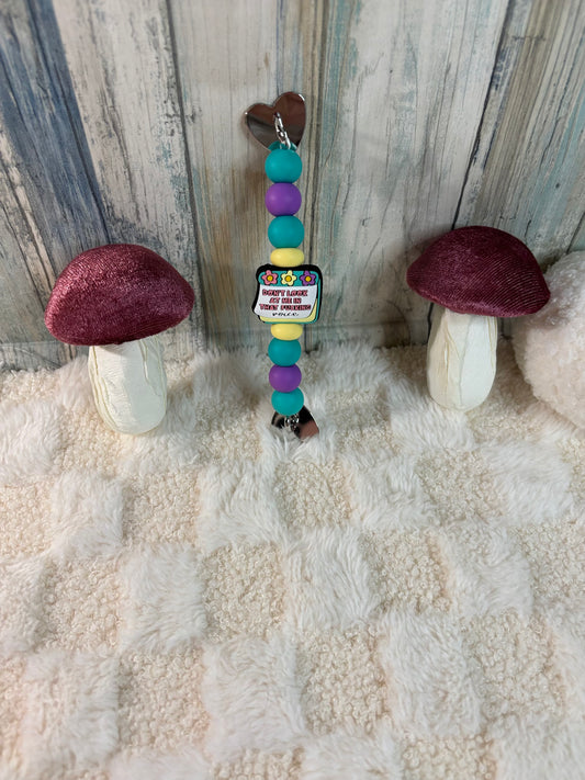 Don’t look at me phone charm