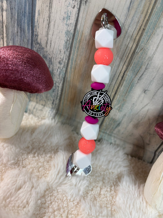 Anxiety phone charm