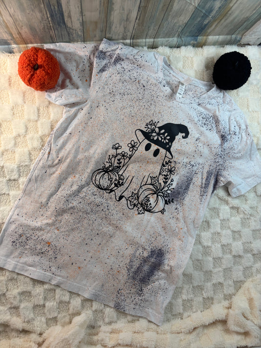 Ghost tie dye