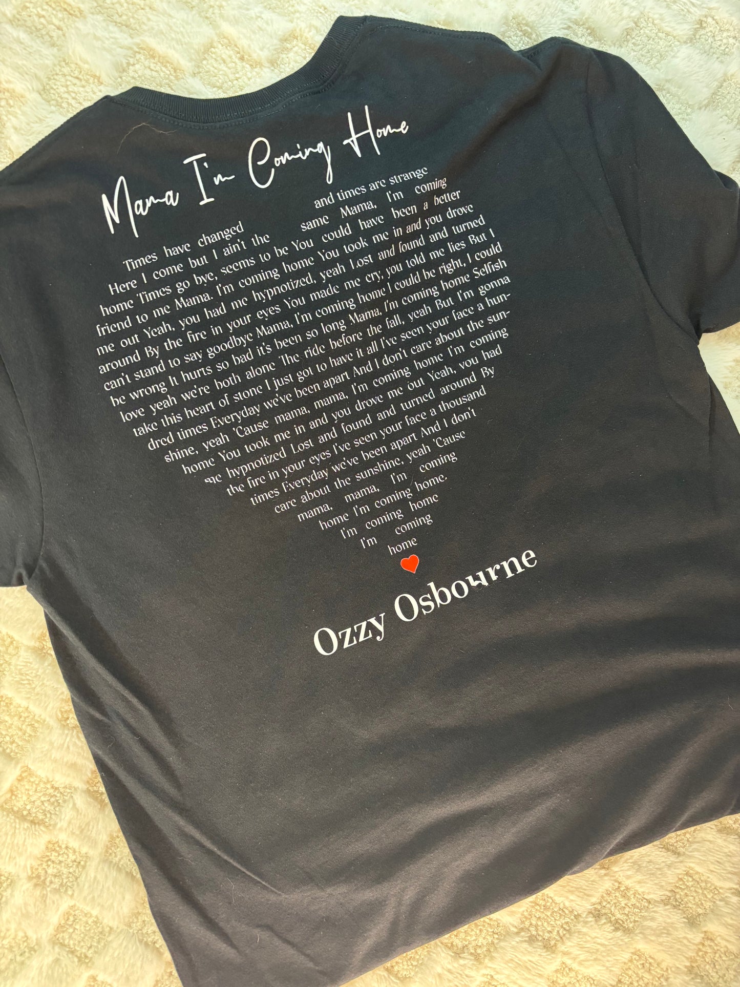 Ozzy Osborne Tshirt