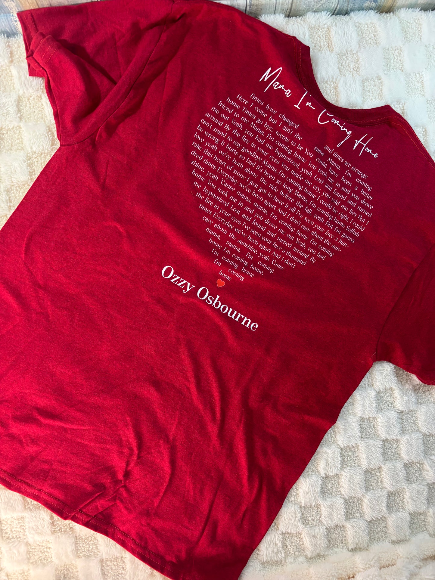 Ozzy Osborne Tshirt