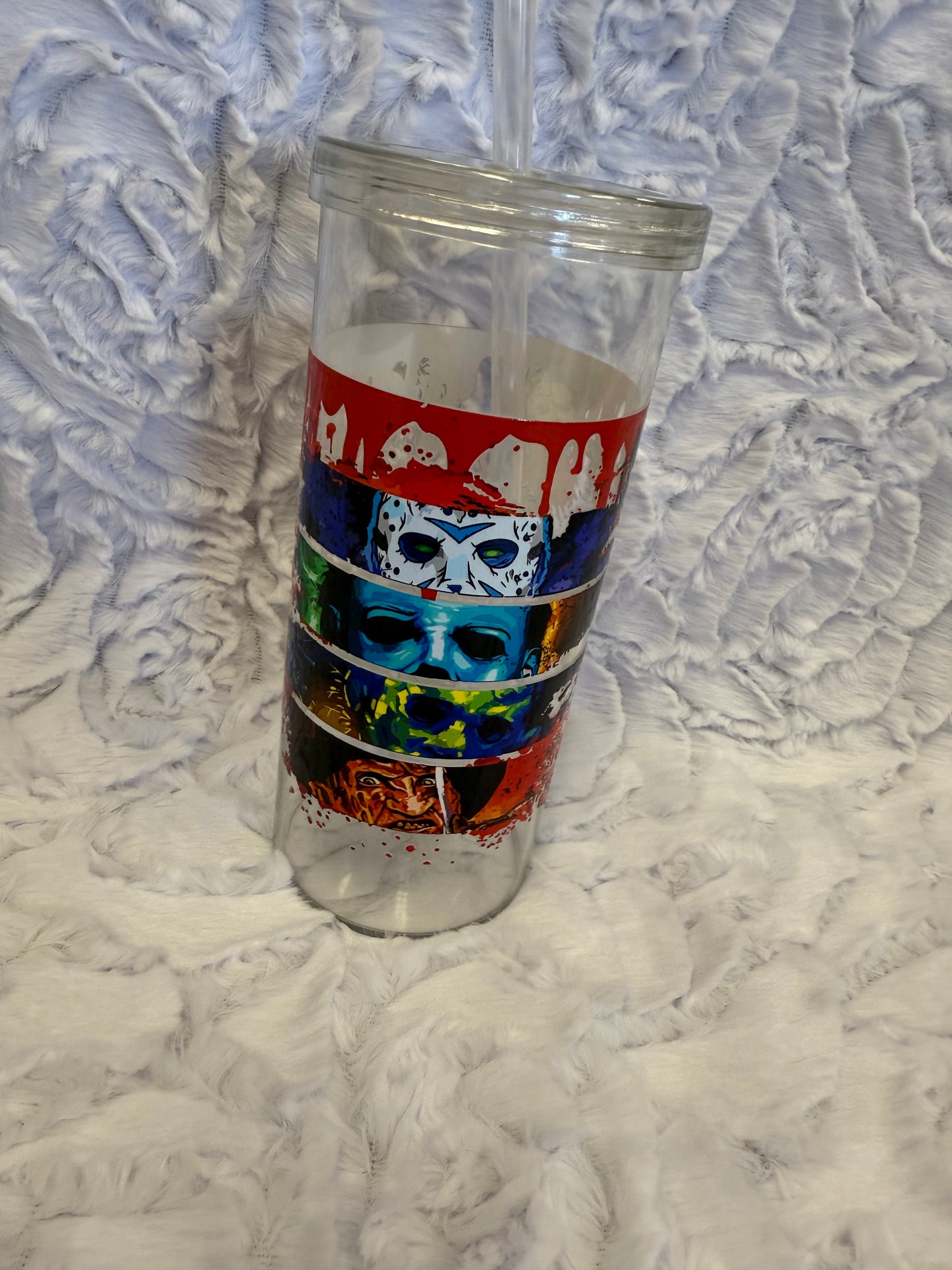 16 oz creepy guys