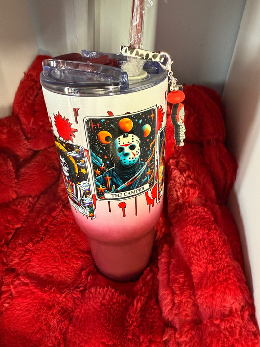 The 4 man killer tumbler