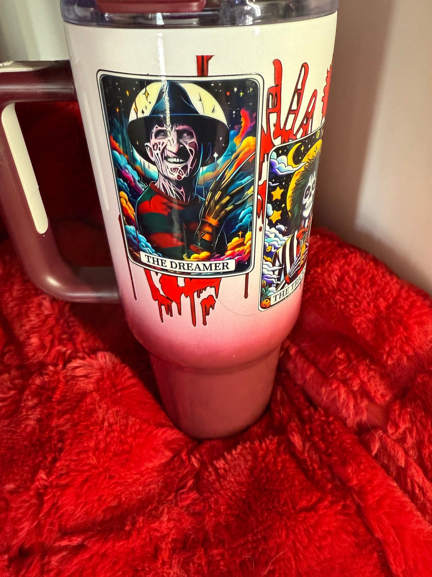 The 4 man killer tumbler