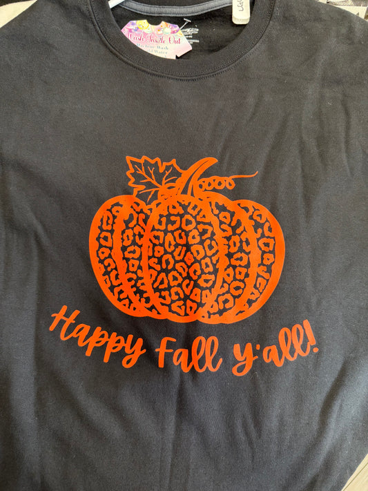 Happy fall y’all crewneck sweater