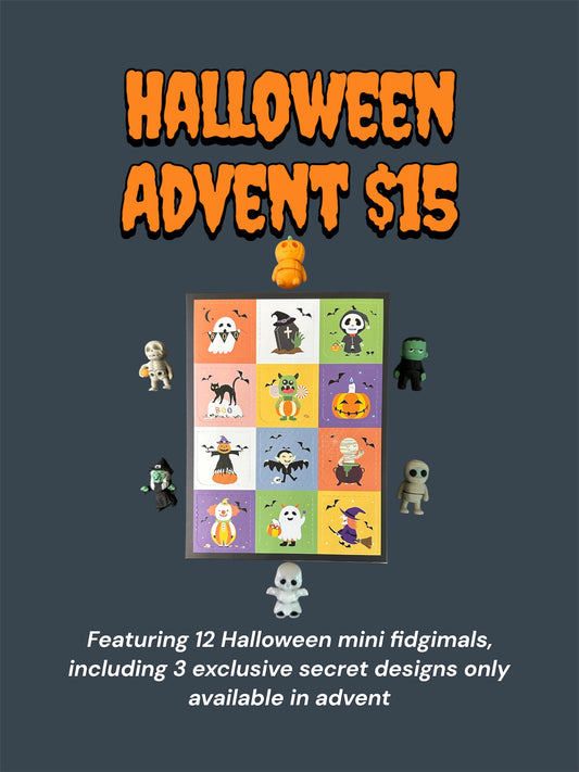 Halloween Advent