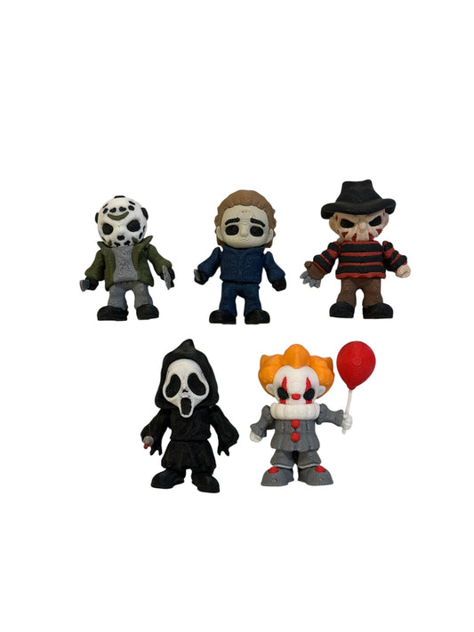 Mini Horror Figures