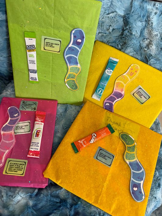 Kids blind date with book