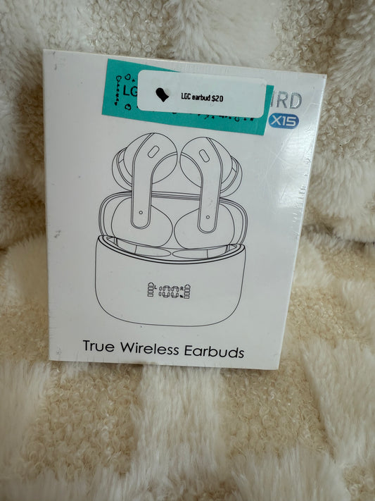 True wireless headphones