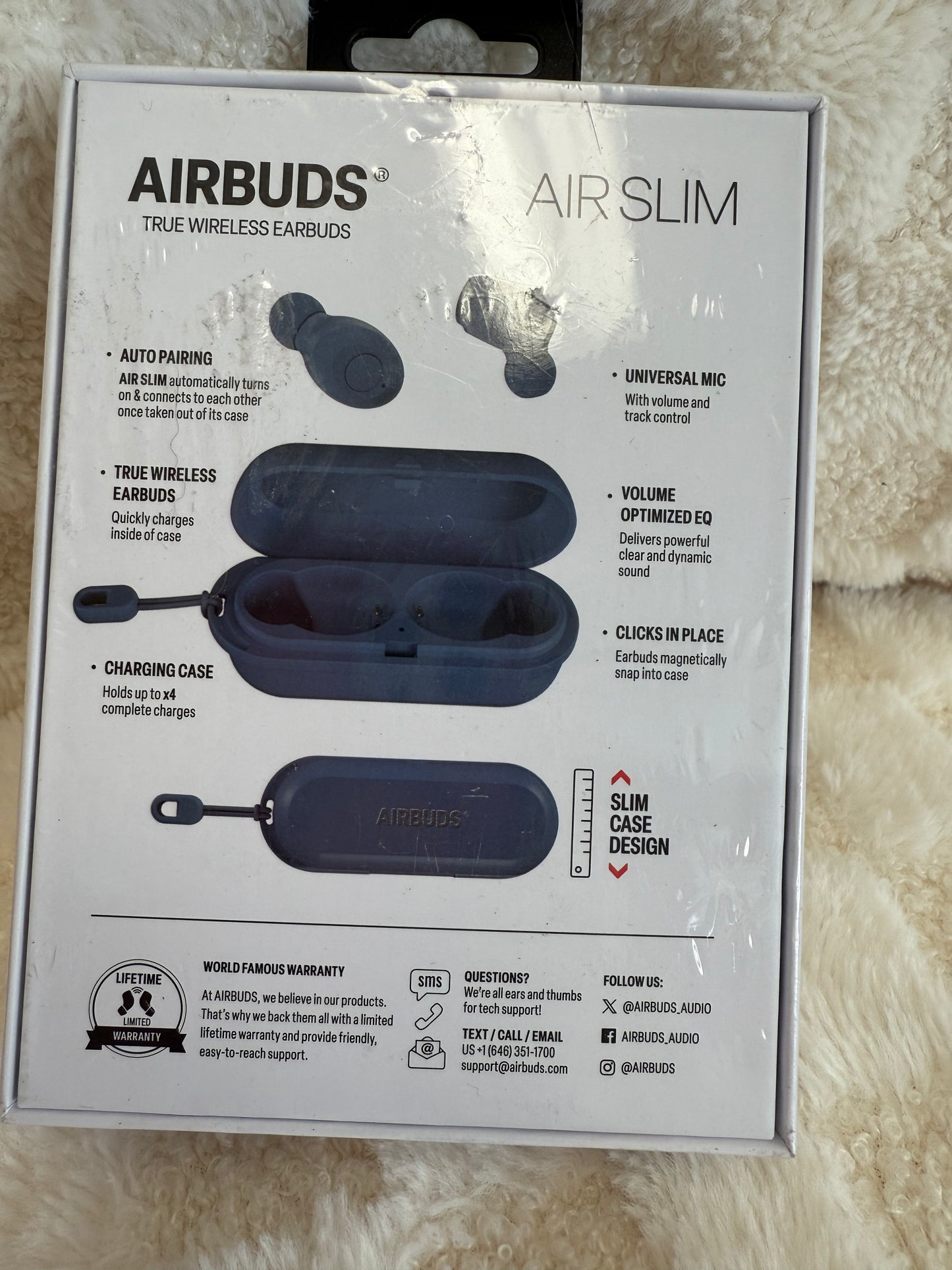 Air slim air buds