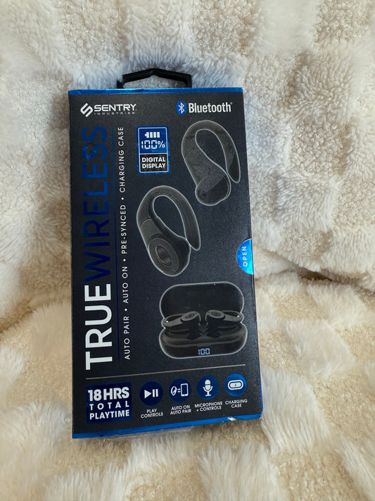 True wireless headphones