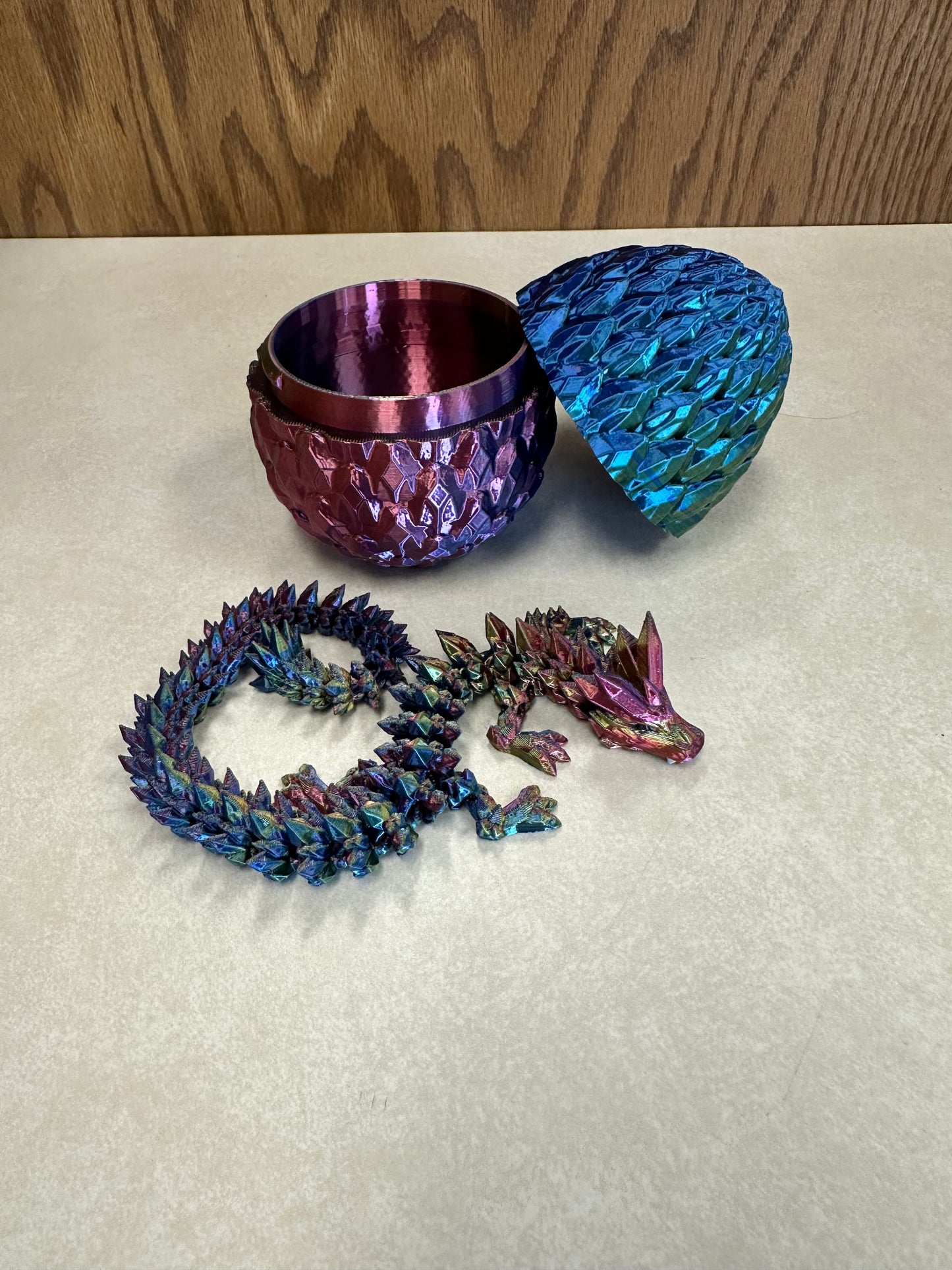 Dragon egg combo