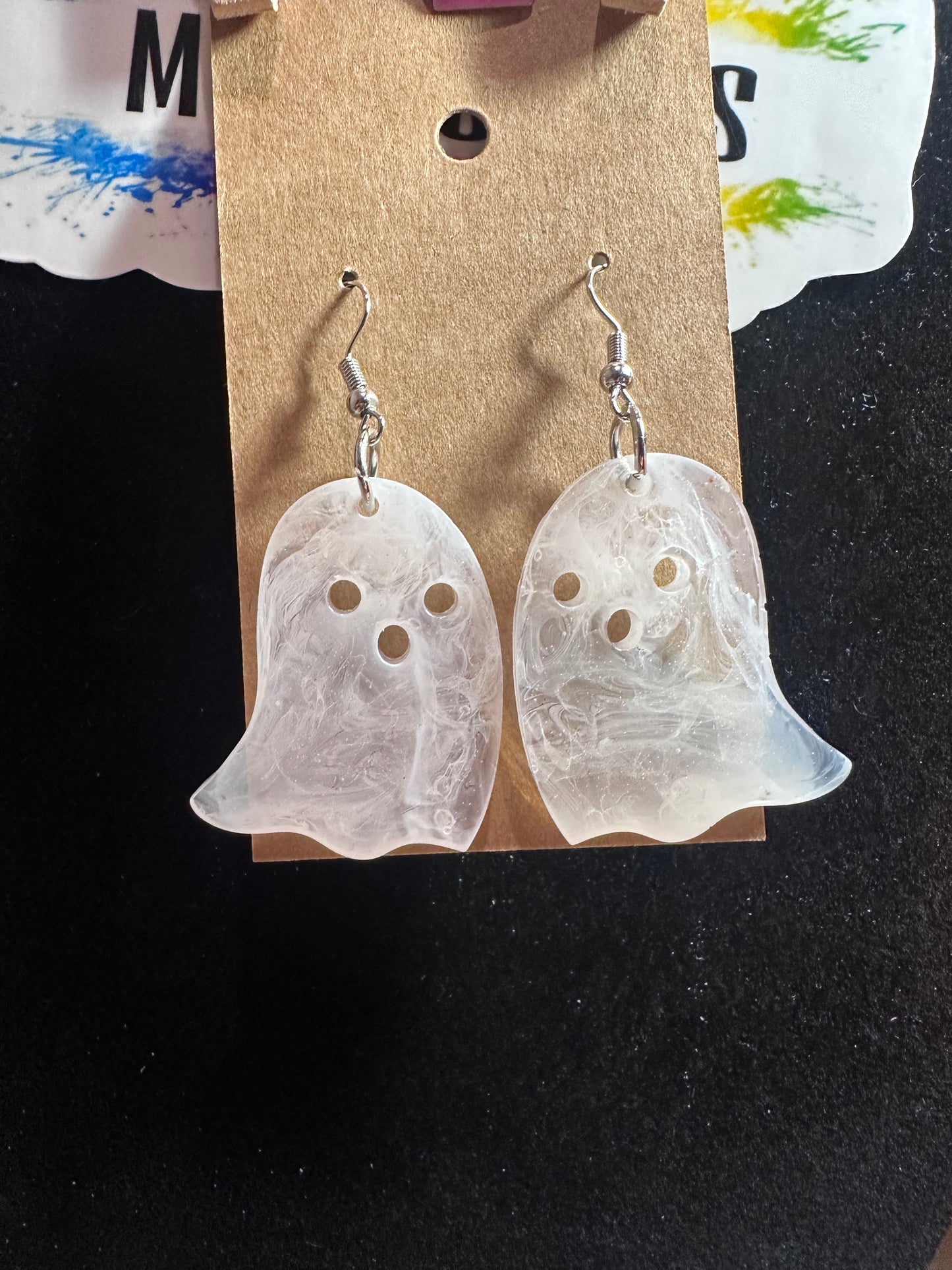 MJ colorful resin jewelry