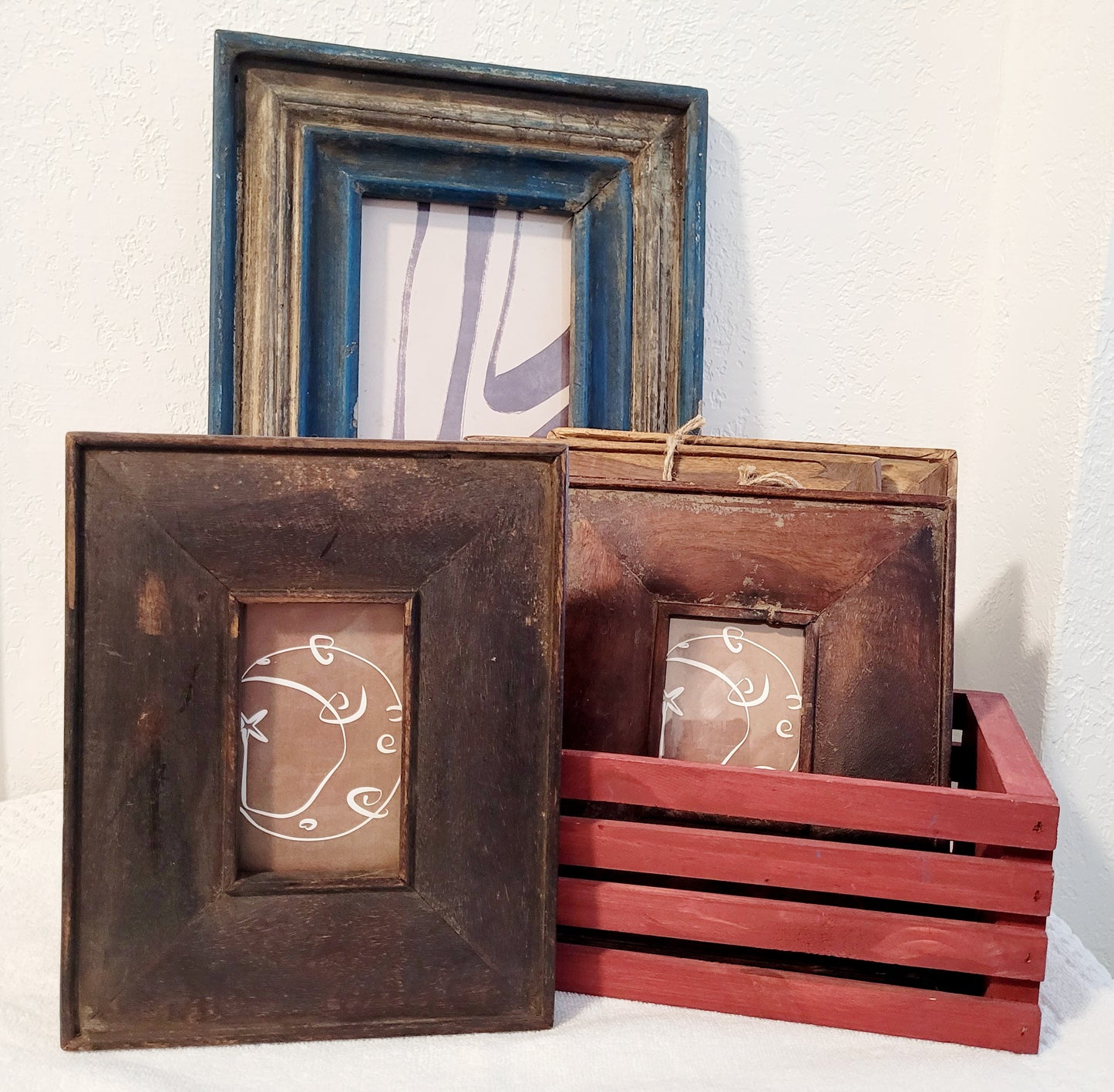 Reclaimed Wood Frames
