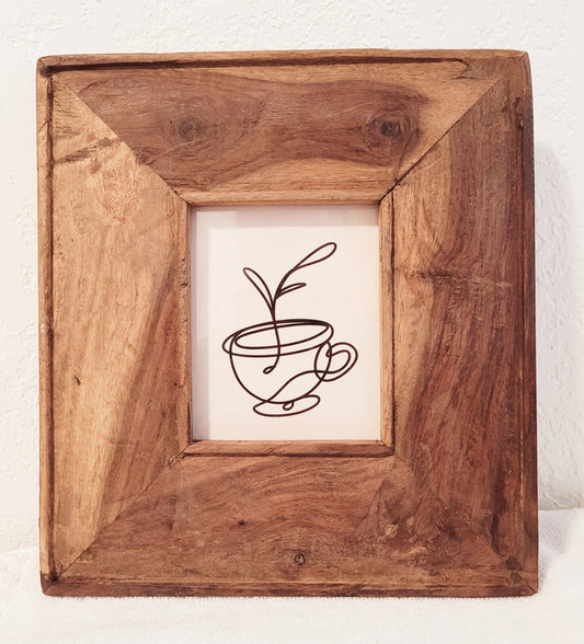 Reclaimed Wood Frames