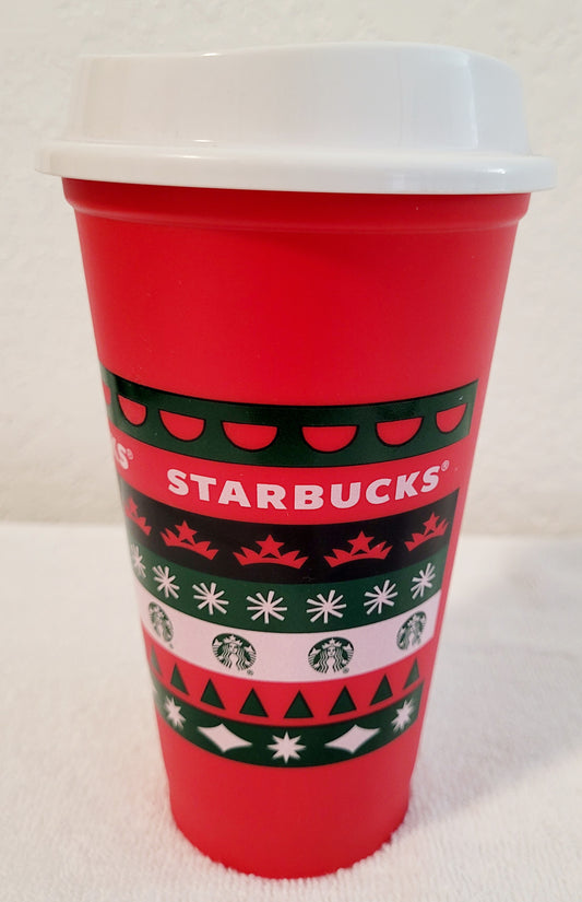 Starbucks Holiday cup