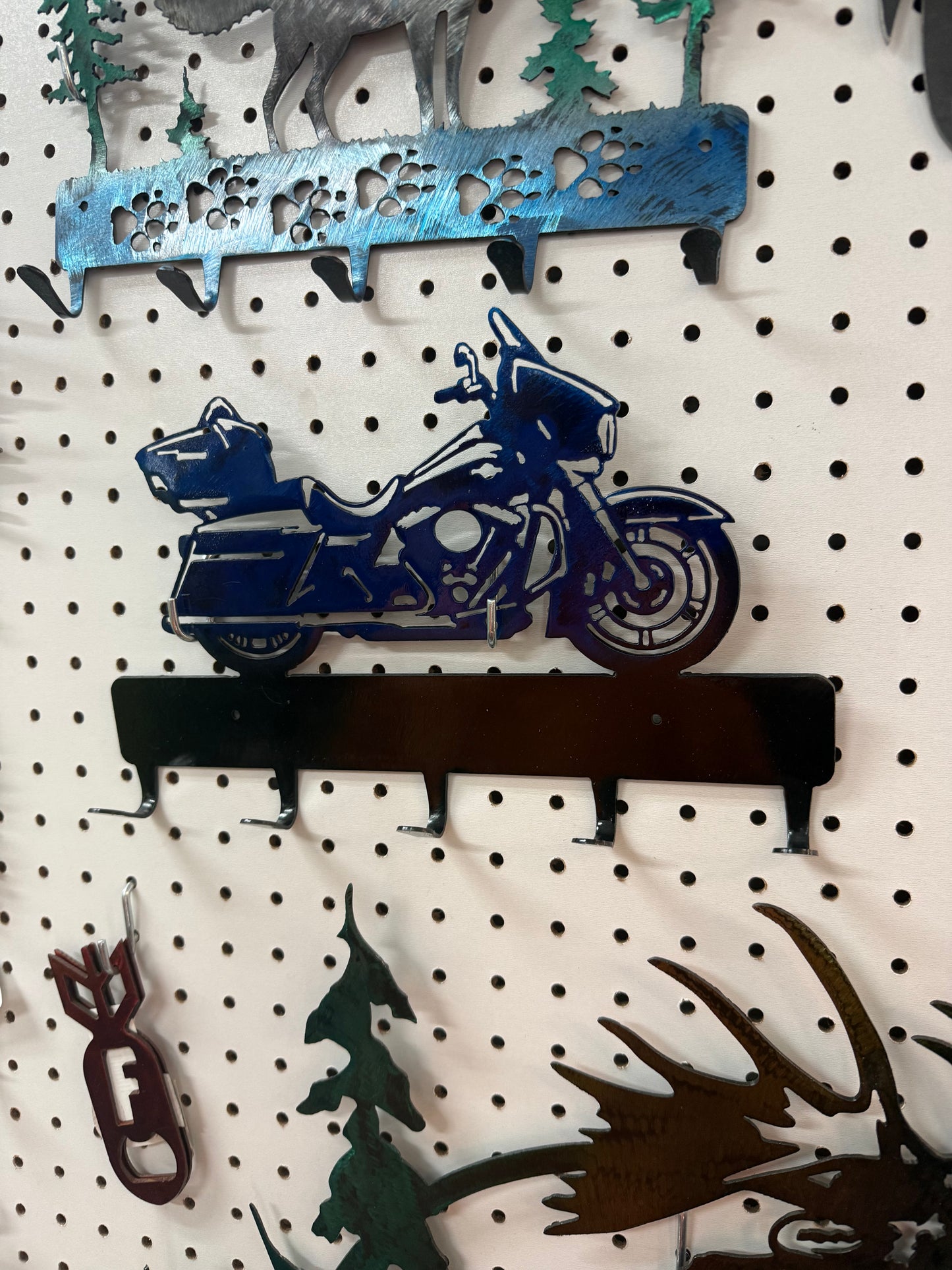 Motorcycle Key Chain