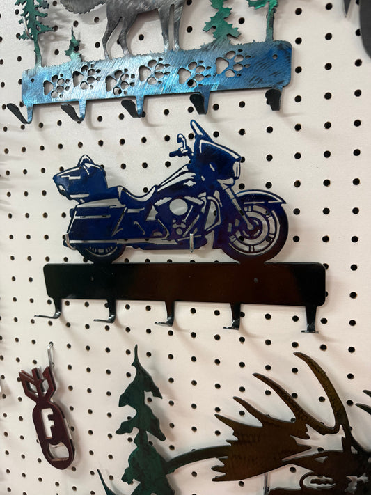 Motorcycle Key Chain