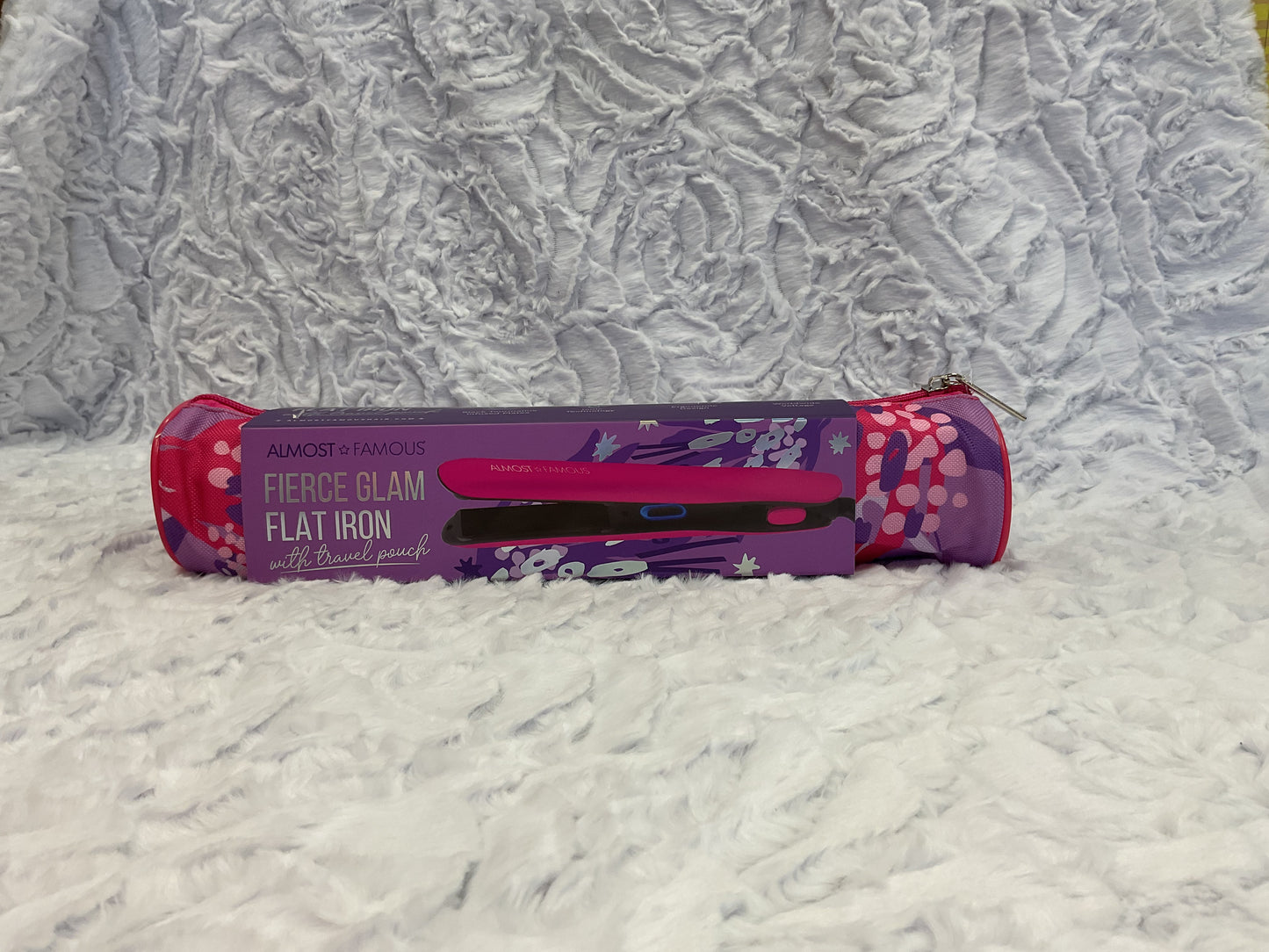Almost famous flat iron