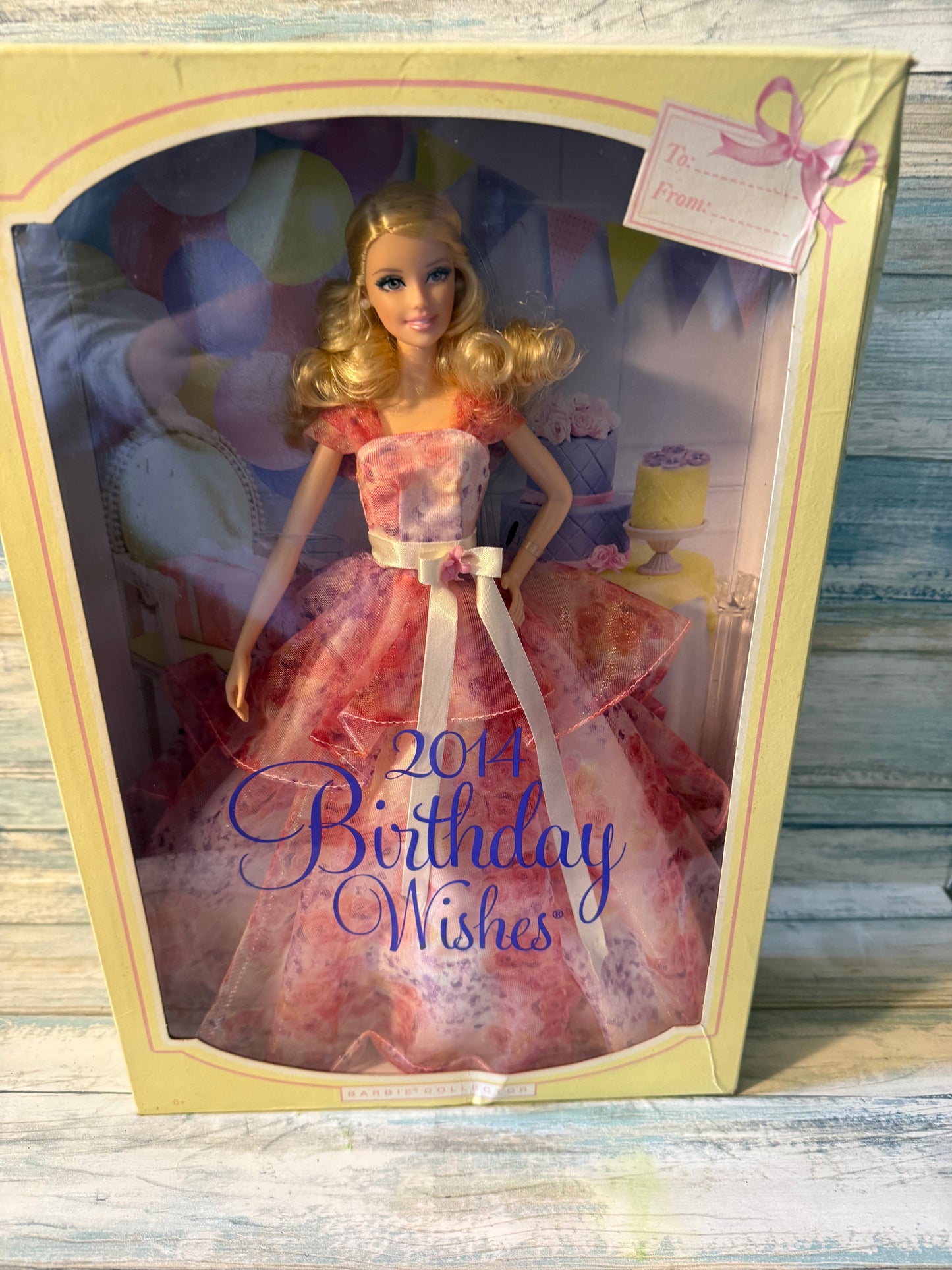 2014 birthday Barbie