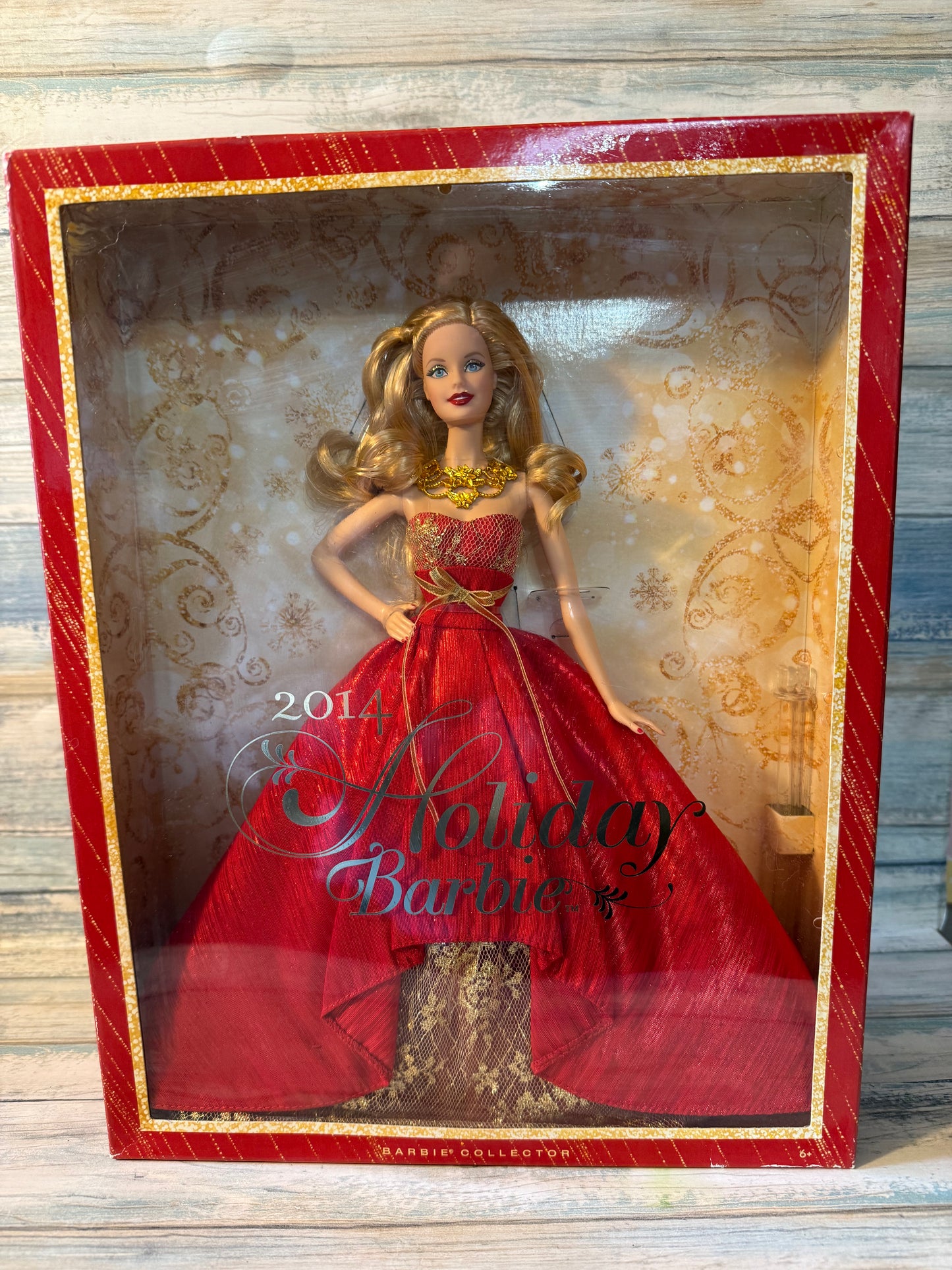 2014 holiday Barbie