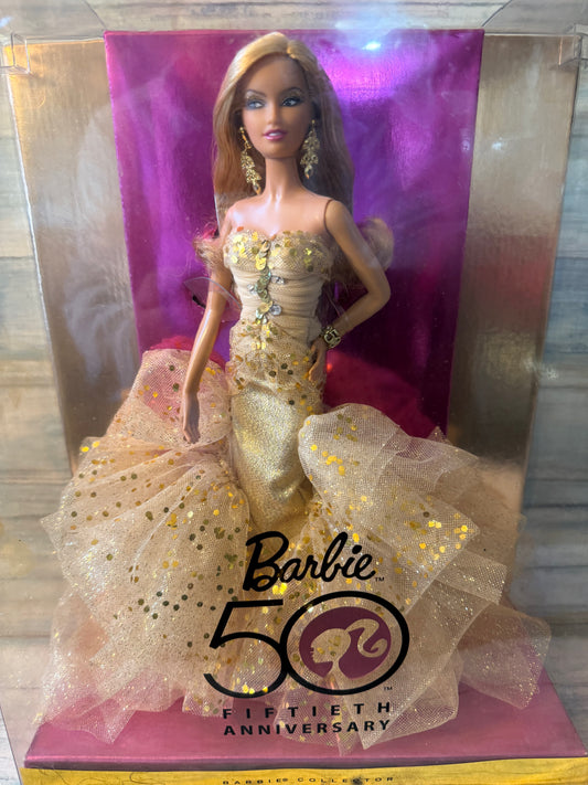 50 th anniversary Barbie