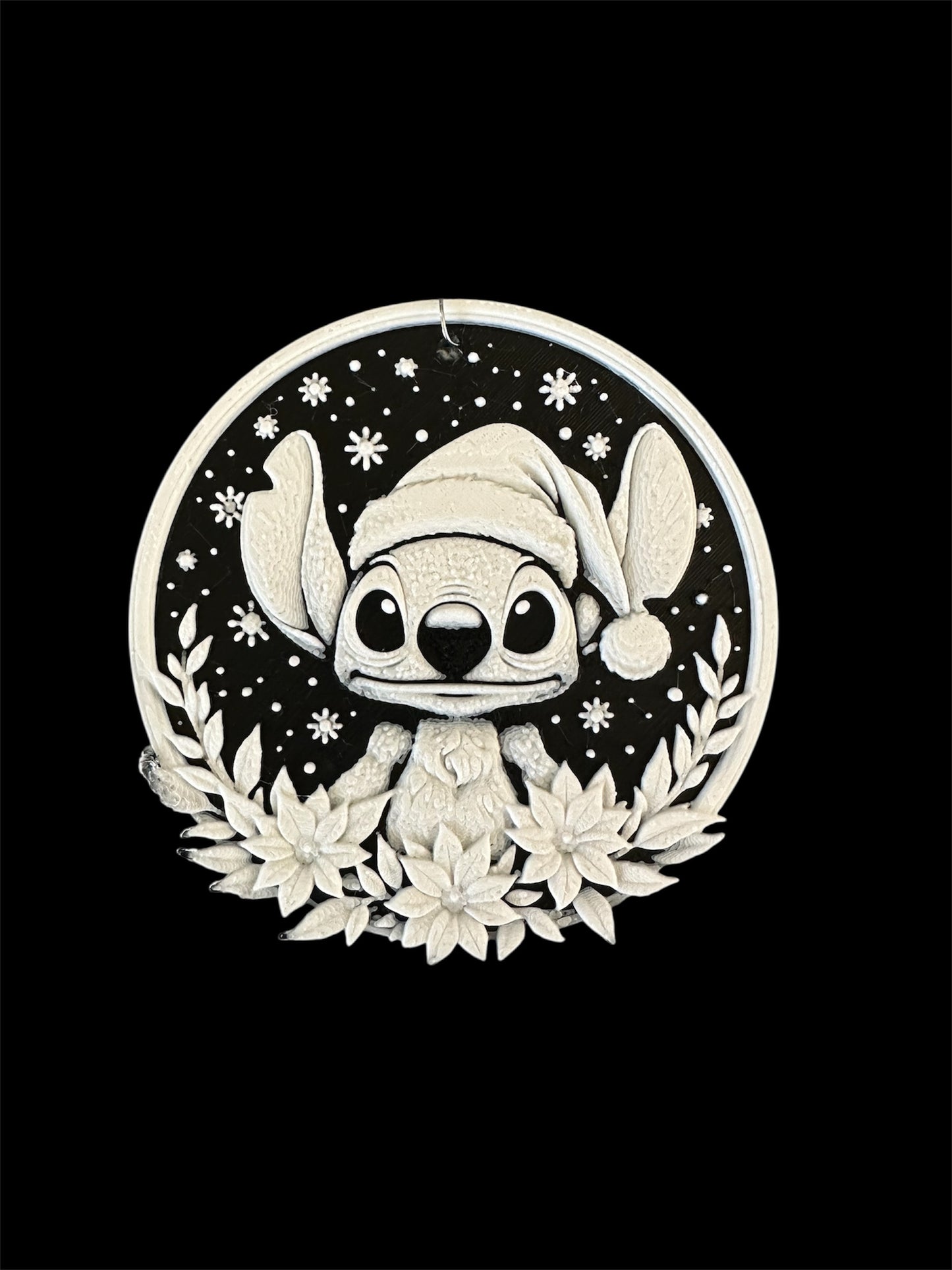 3D printed ornaments