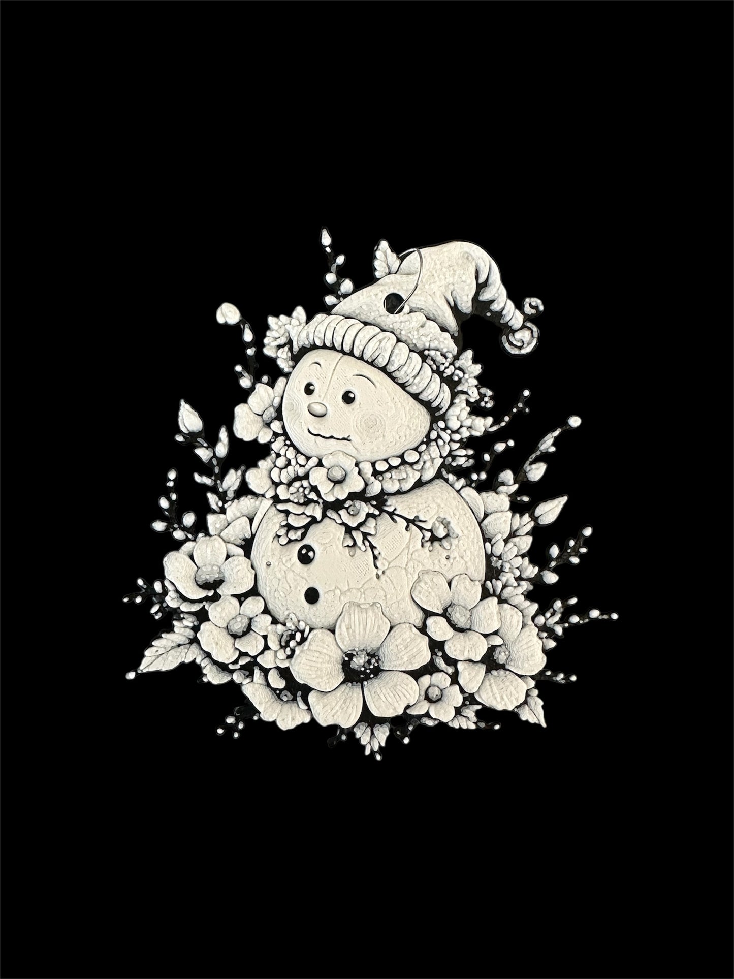 3D printed ornaments