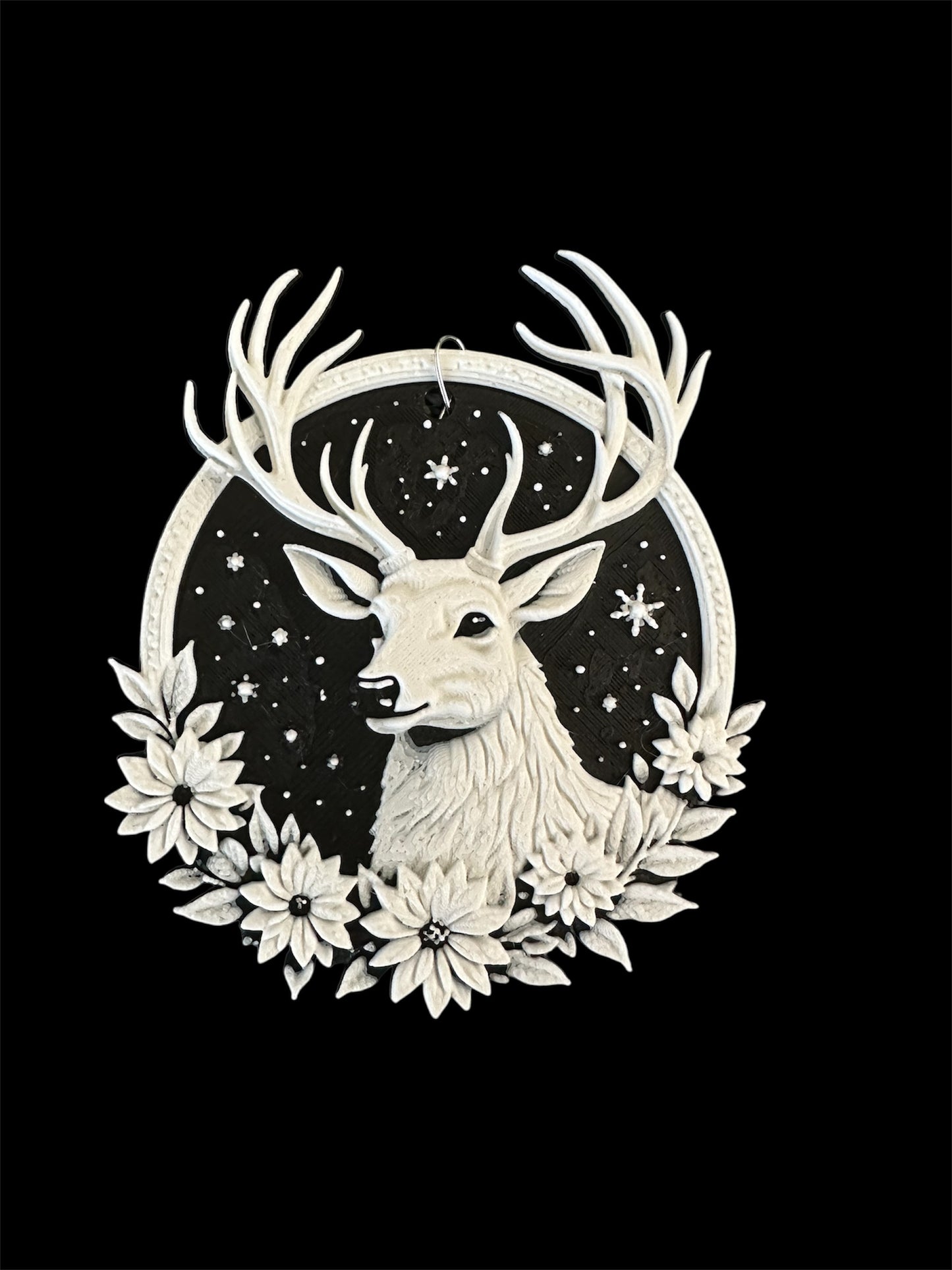 3D printed ornaments