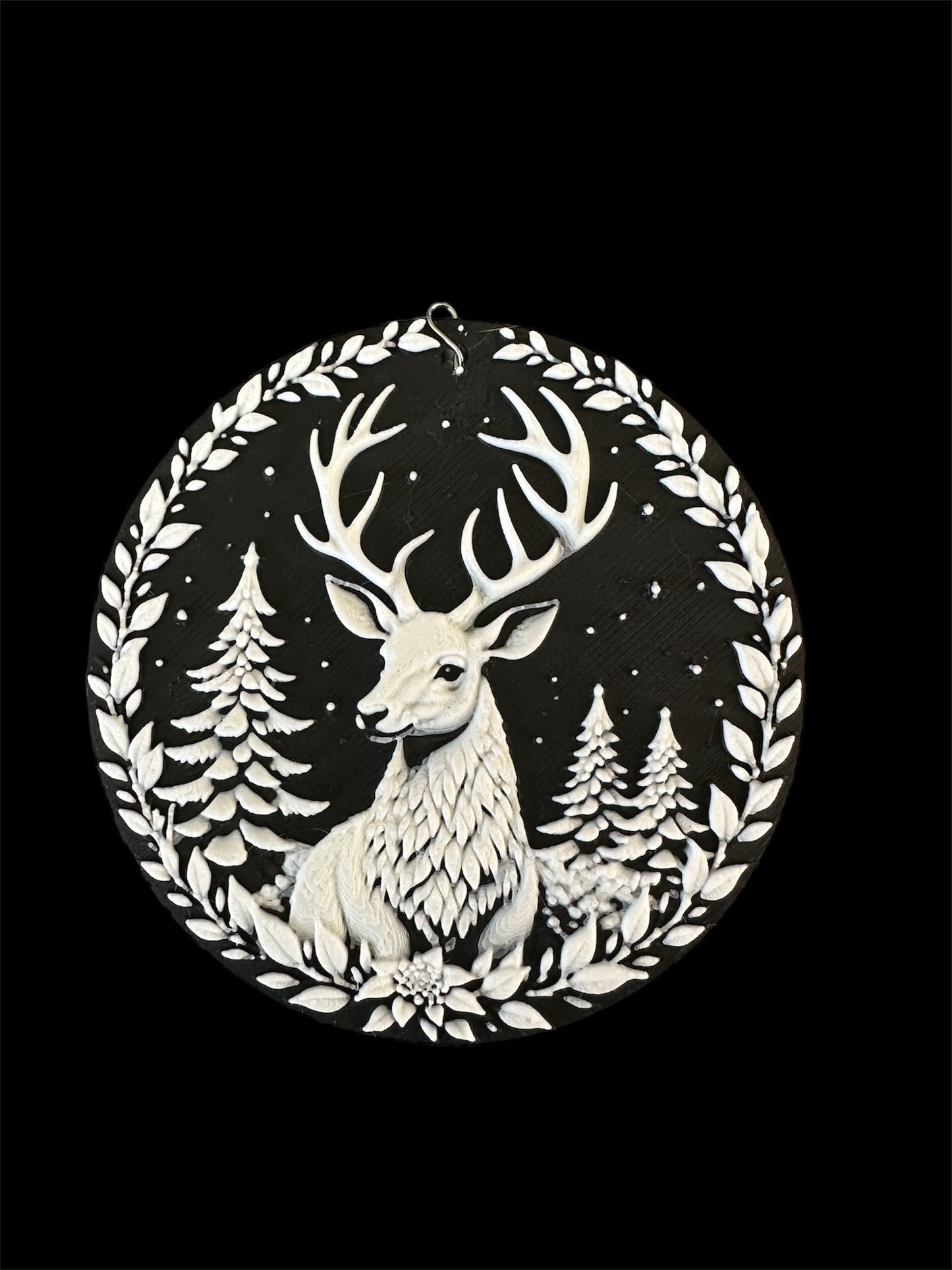 3D printed ornaments