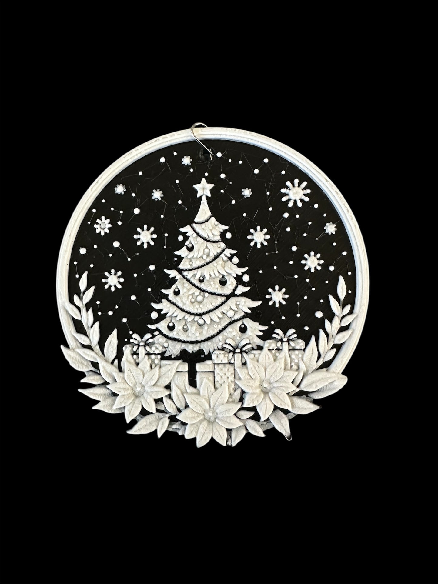 3D printed ornaments