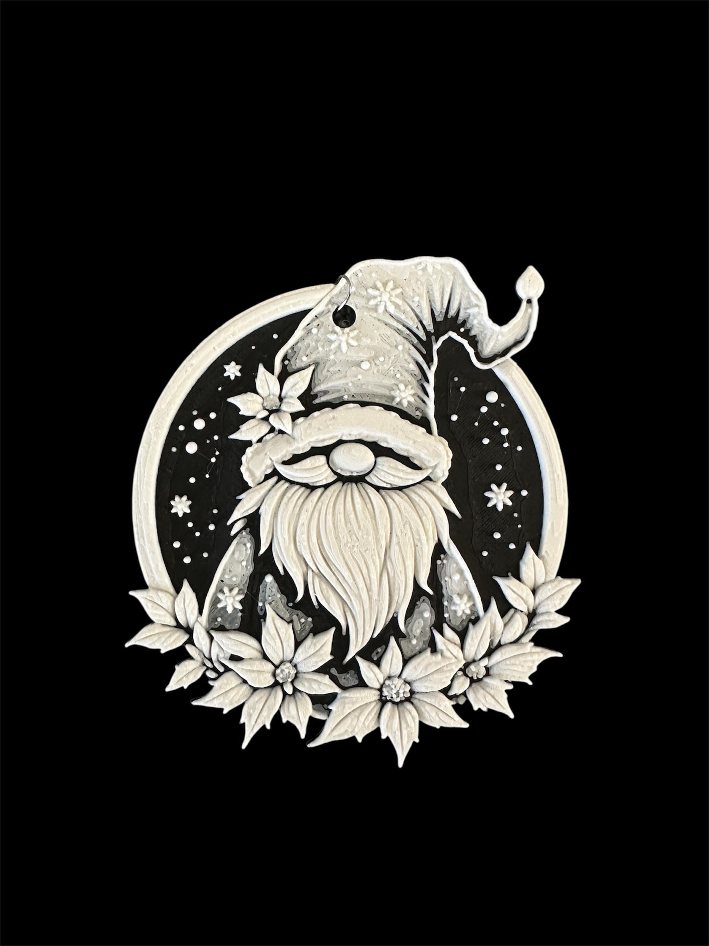 3D printed ornaments