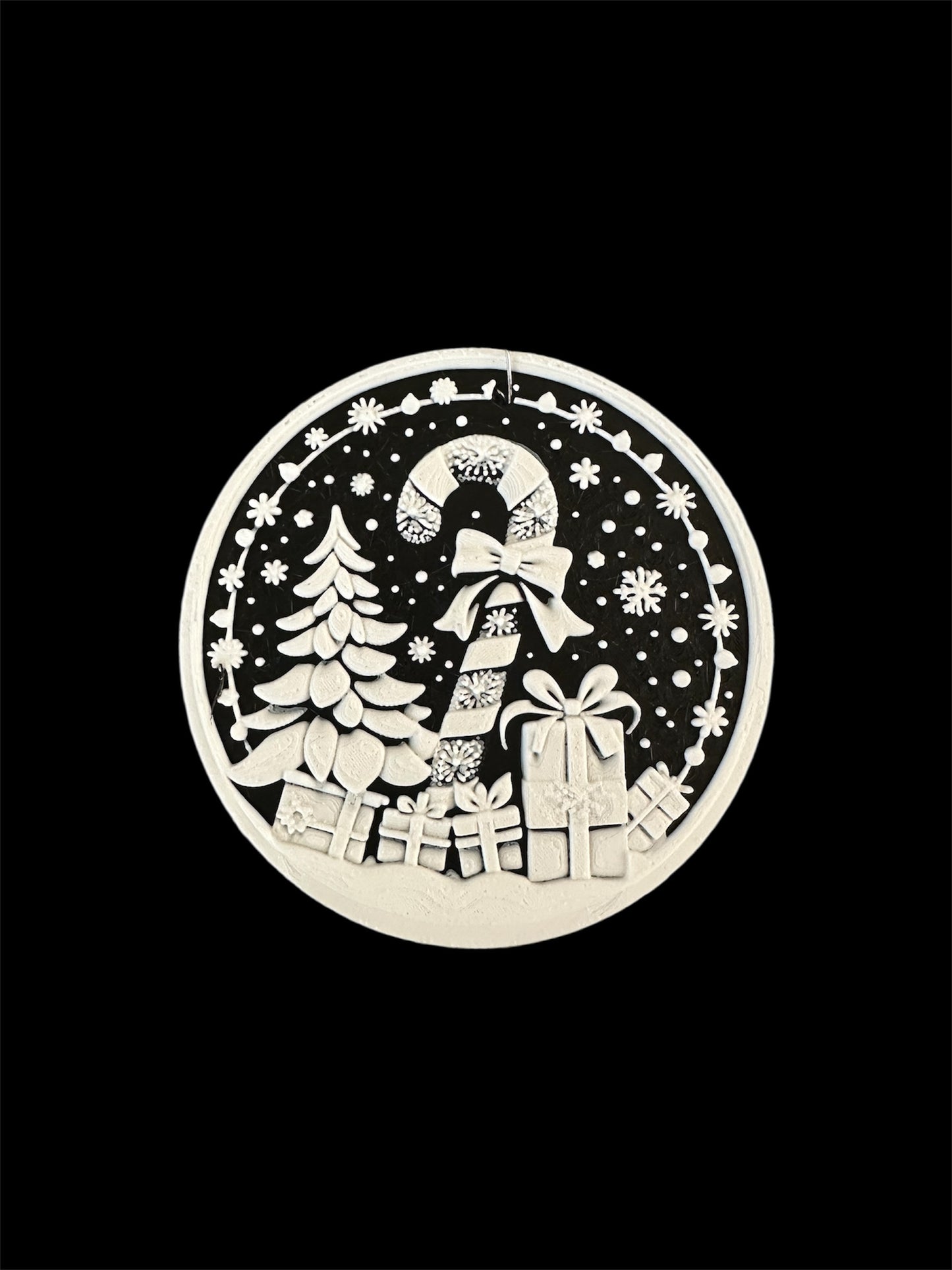 3D printed ornaments