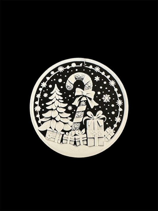 3D printed ornaments