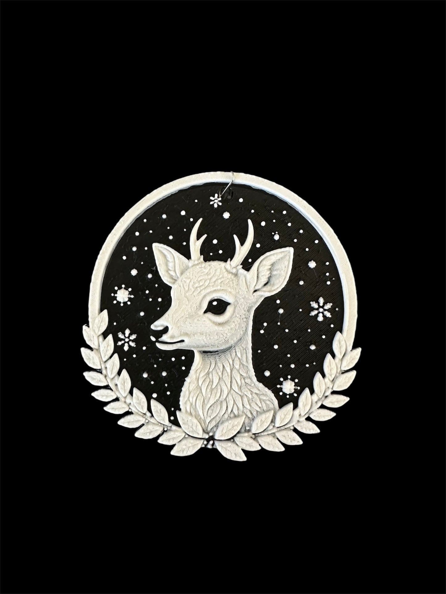 3D printed ornaments